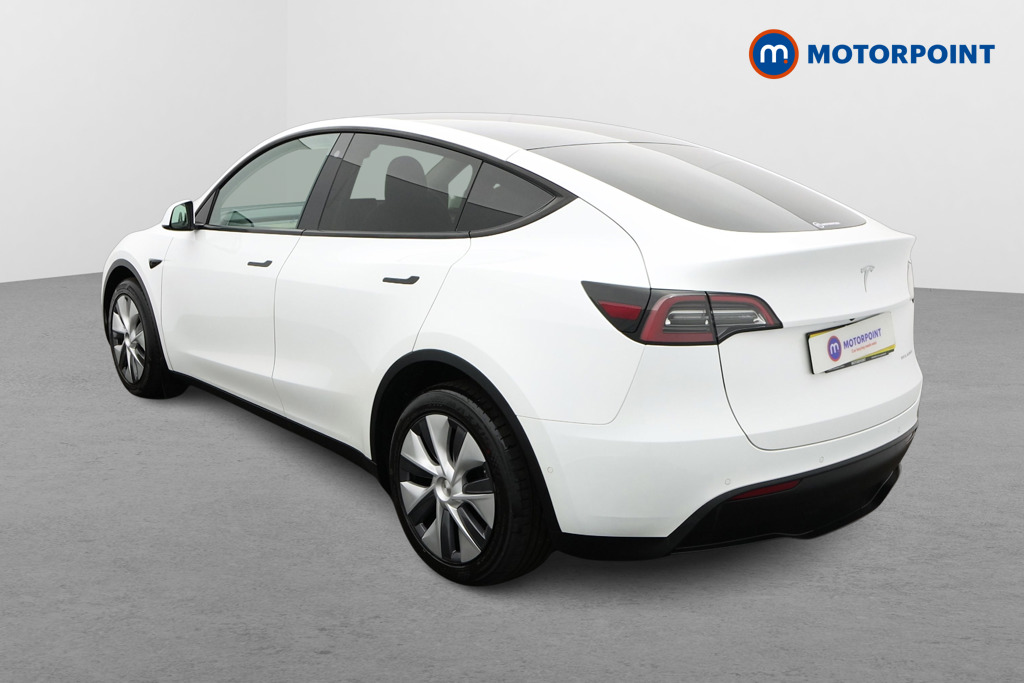 Tesla Model Y Long Range Automatic Electric SUV - Stock Number (1563202) - Passenger side rear corner