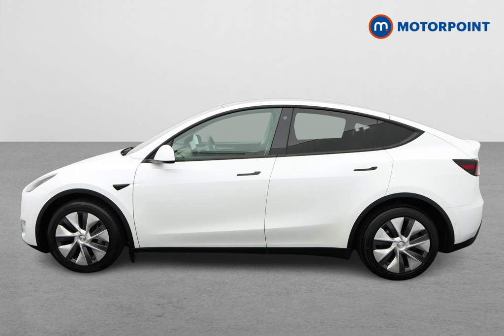 Tesla Model Y Long Range Automatic Electric SUV - Stock Number (1563202) - Passenger side