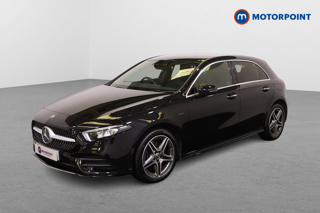 Mercedes-Benz A Class Amg Line Automatic Petrol Plug-In Hybrid Hatchback - Stock Number (1563285) - Passenger side front corner