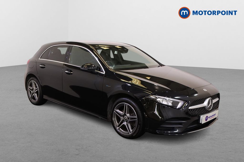 Mercedes-Benz A Class Amg Line Automatic Petrol Plug-In Hybrid Hatchback - Stock Number (1563285) - Drivers side front corner