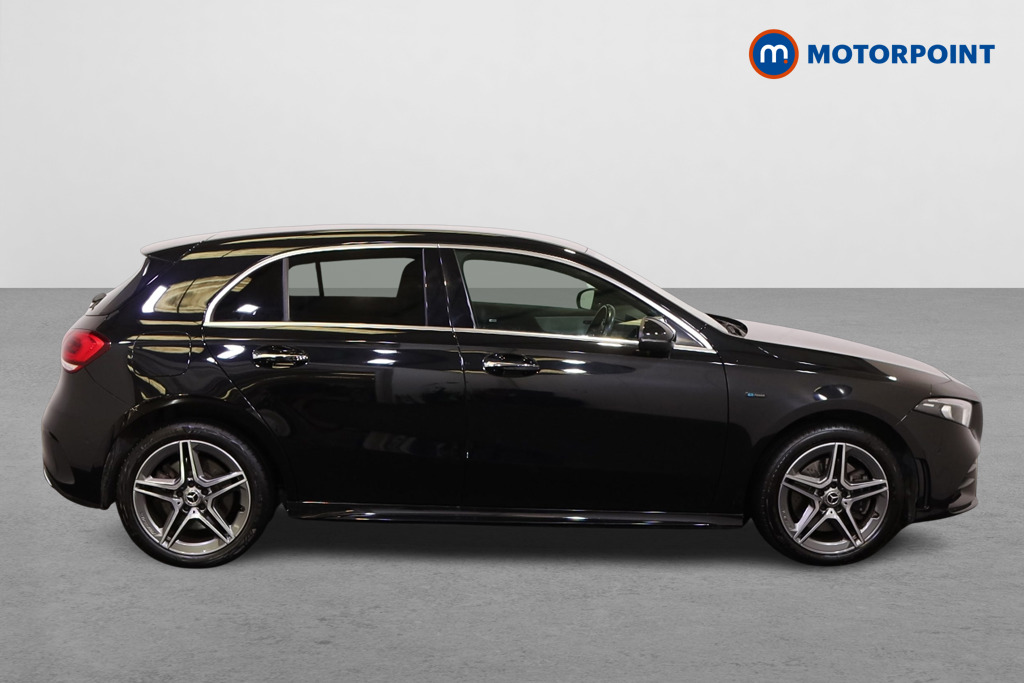 Mercedes-Benz A Class Amg Line Automatic Petrol Plug-In Hybrid Hatchback - Stock Number (1563285) - Drivers side