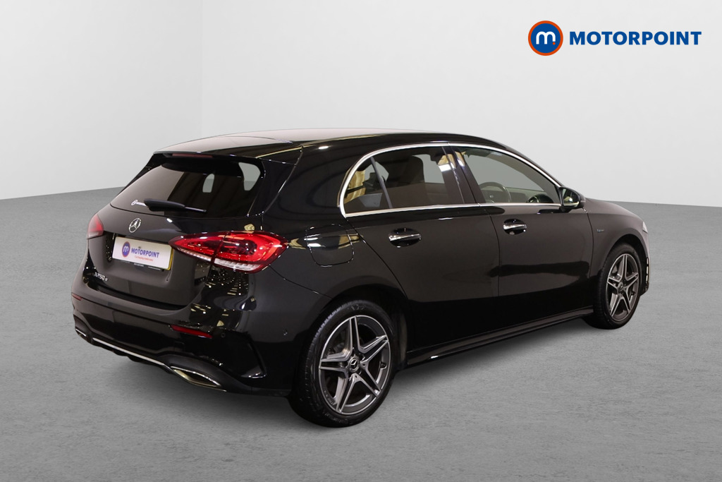 Mercedes-Benz A Class Amg Line Automatic Petrol Plug-In Hybrid Hatchback - Stock Number (1563285) - Drivers side rear corner