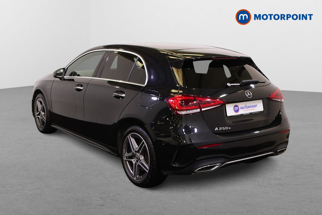 Mercedes-Benz A Class Amg Line Automatic Petrol Plug-In Hybrid Hatchback - Stock Number (1563285) - Passenger side rear corner