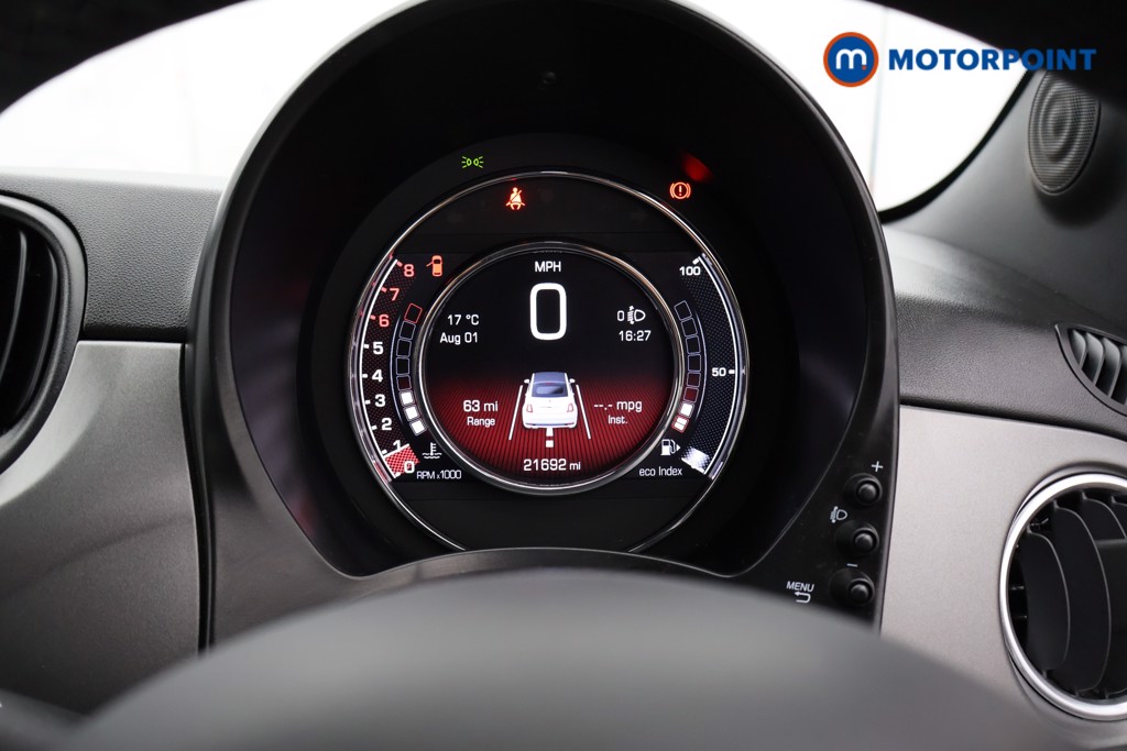 Fiat 500 Sport Manual Petrol-Electric Hybrid Convertible - Stock Number (1563346) - 4th supplementary image