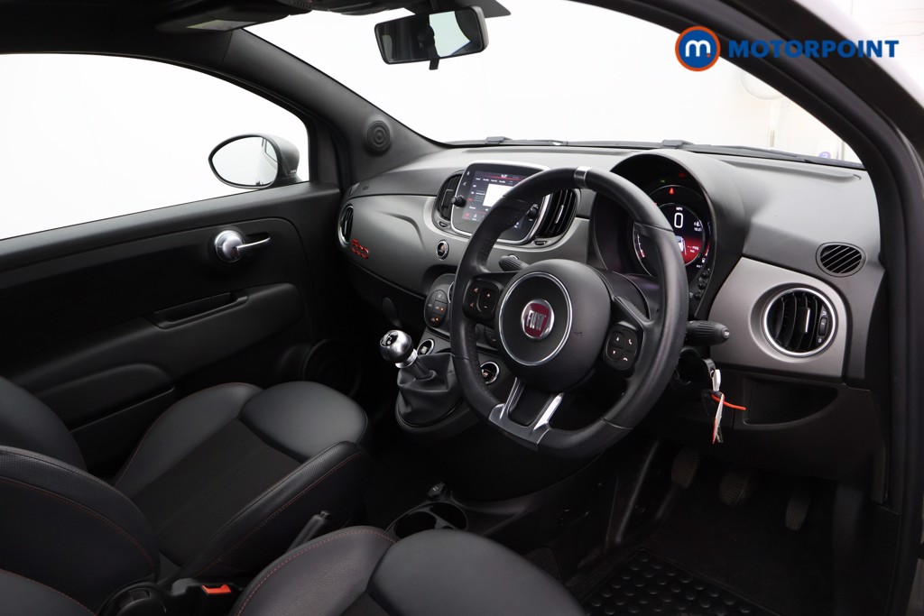Fiat 500 Sport Manual Petrol-Electric Hybrid Convertible - Stock Number (1563346) - 9th supplementary image