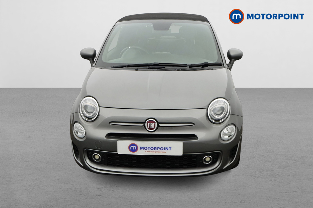 Fiat 500 Sport Manual Petrol-Electric Hybrid Convertible - Stock Number (1563346) - Front bumper