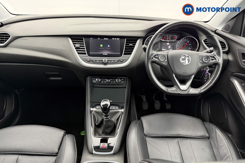 Vauxhall Grandland X Elite Nav Manual Petrol SUV - Stock Number (1563384) - 1st supplementary image