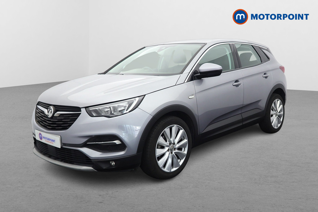 Vauxhall Grandland X Elite Nav Manual Petrol SUV - Stock Number (1563384) - Passenger side front corner