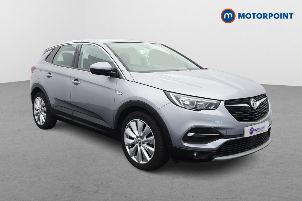 Vauxhall Grandland X Elite Nav Manual Petrol SUV - Stock Number (1563384) - Drivers side front corner