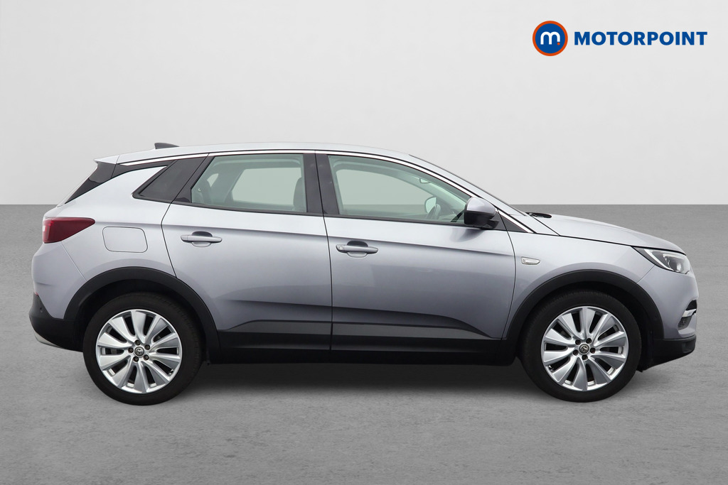 Vauxhall Grandland X Elite Nav Manual Petrol SUV - Stock Number (1563384) - Drivers side