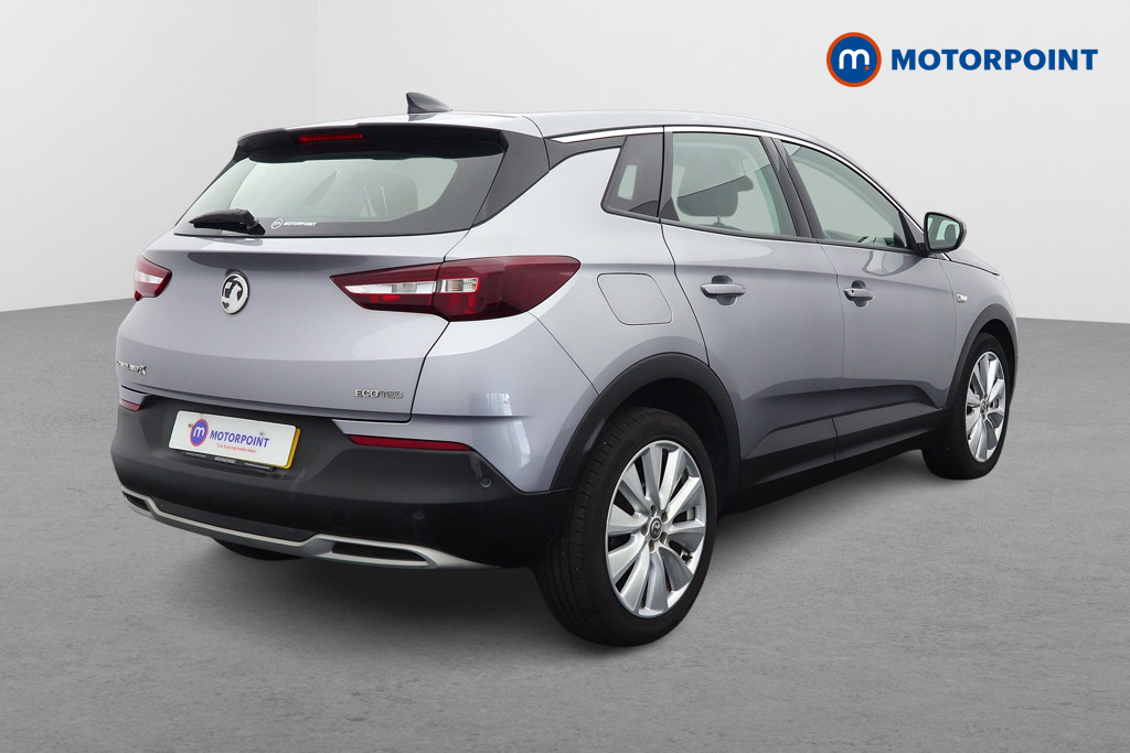 Vauxhall Grandland X Elite Nav Manual Petrol SUV - Stock Number (1563384) - Drivers side rear corner