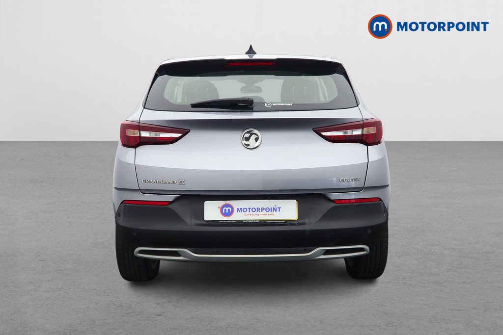 Vauxhall Grandland X Elite Nav Manual Petrol SUV - Stock Number (1563384) - Rear bumper