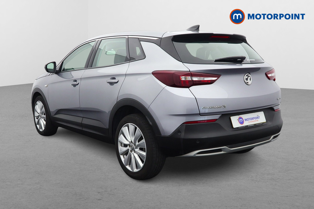 Vauxhall Grandland X Elite Nav Manual Petrol SUV - Stock Number (1563384) - Passenger side rear corner