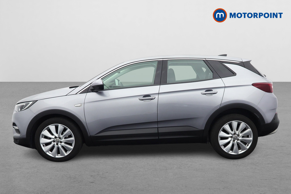 Vauxhall Grandland X Elite Nav Manual Petrol SUV - Stock Number (1563384) - Passenger side