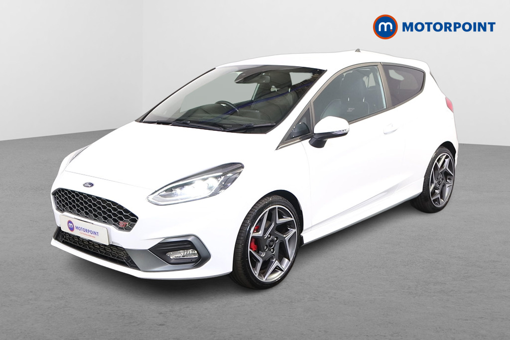 Ford Fiesta St-3 Manual Petrol Hatchback - Stock Number (1563439) - Passenger side front corner