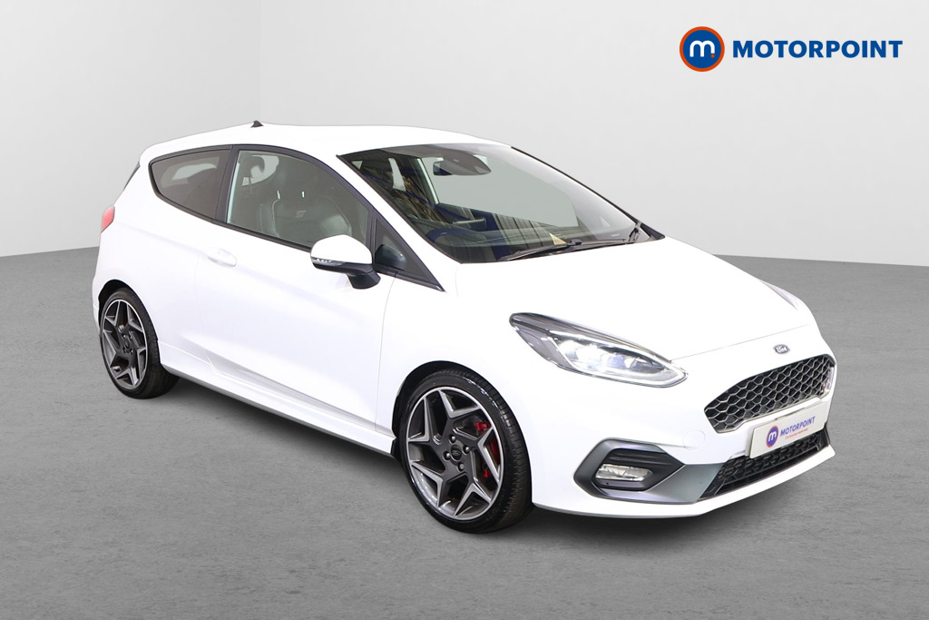 Ford Fiesta St-3 Manual Petrol Hatchback - Stock Number (1563439) - Drivers side front corner