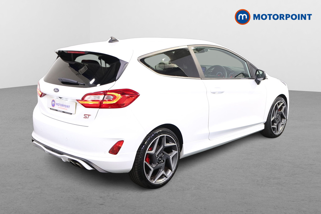 Ford Fiesta St-3 Manual Petrol Hatchback - Stock Number (1563439) - Drivers side rear corner