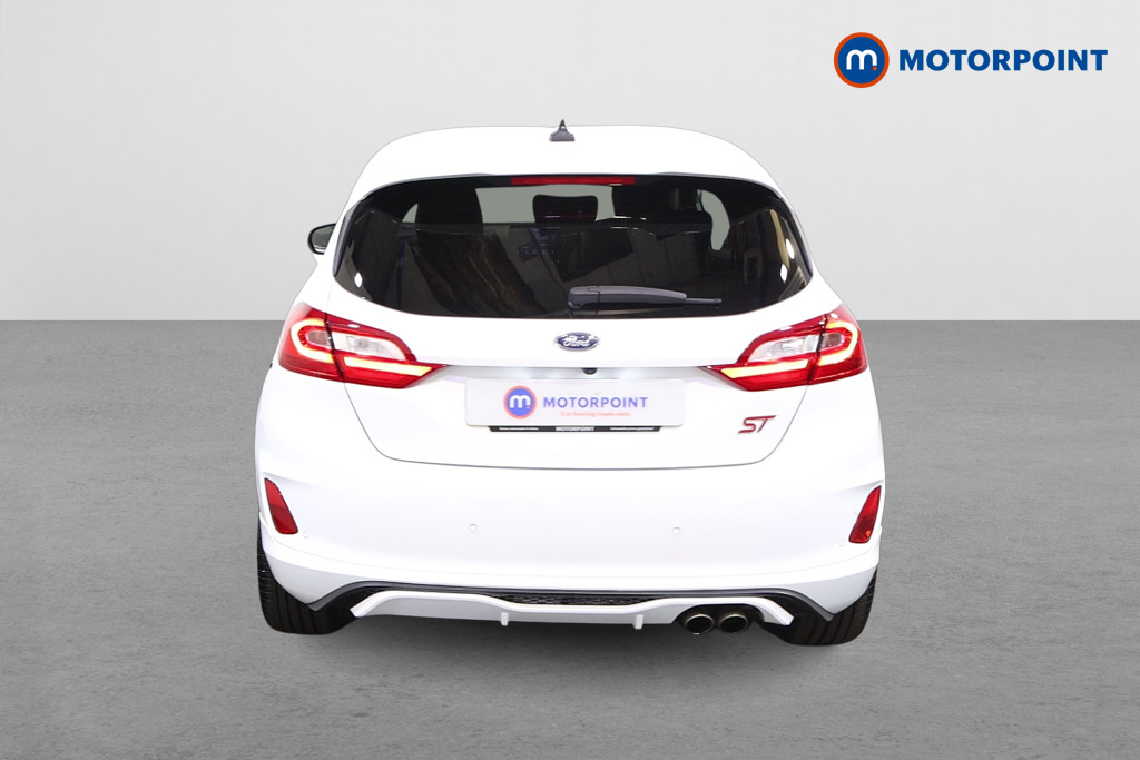 Ford Fiesta St-3 Manual Petrol Hatchback - Stock Number (1563439) - Rear bumper
