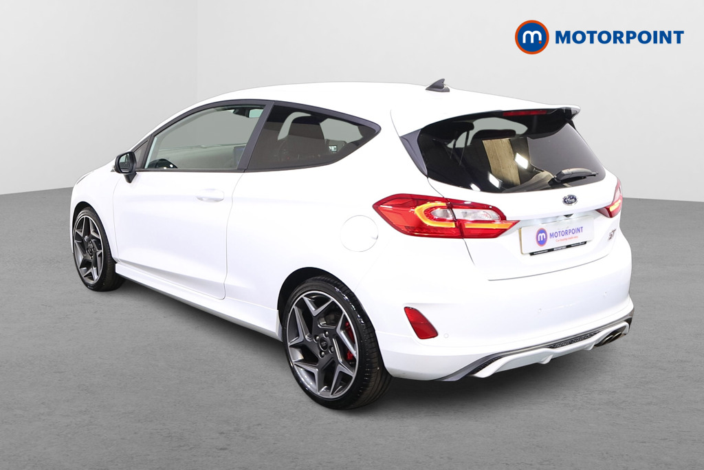 Ford Fiesta St-3 Manual Petrol Hatchback - Stock Number (1563439) - Passenger side rear corner