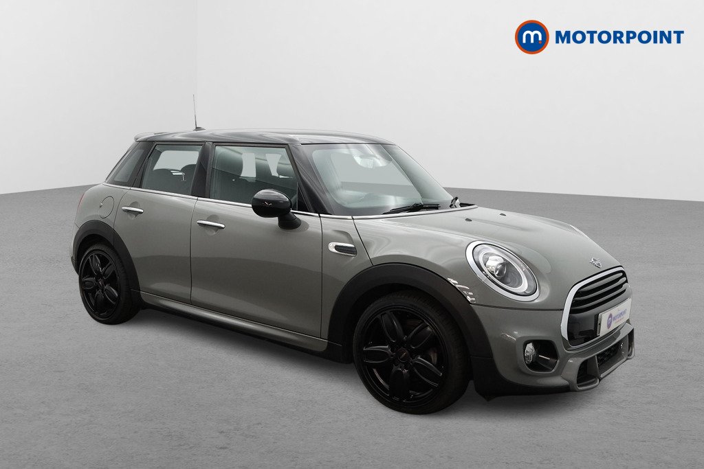 Mini Hatchback Cooper Sport Manual Petrol Hatchback - Stock Number (1563525) - Drivers side front corner