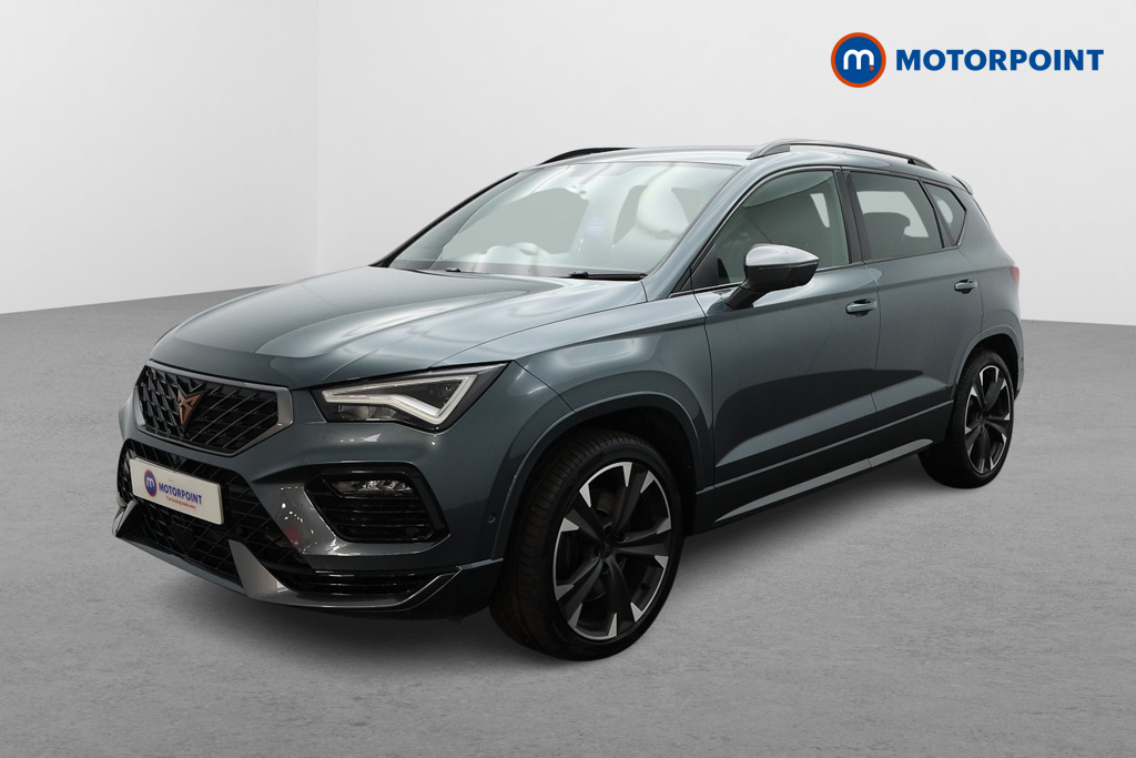 Cupra Ateca VZ1 Automatic Petrol SUV - Stock Number (1563566) - Passenger side front corner