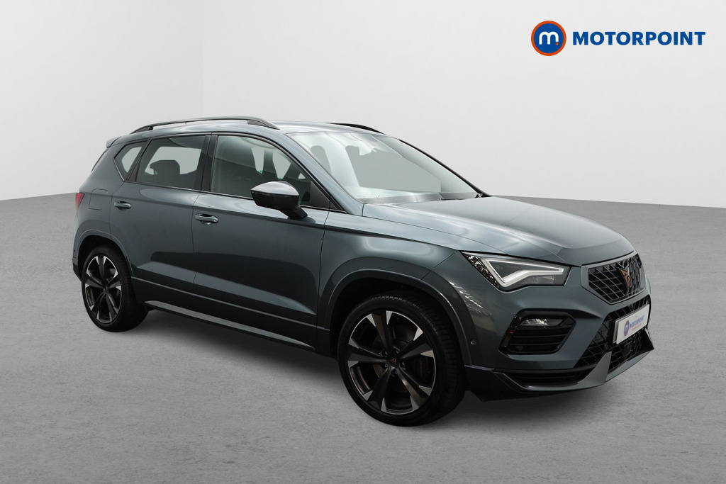Cupra Ateca VZ1 Automatic Petrol SUV - Stock Number (1563566) - Drivers side front corner
