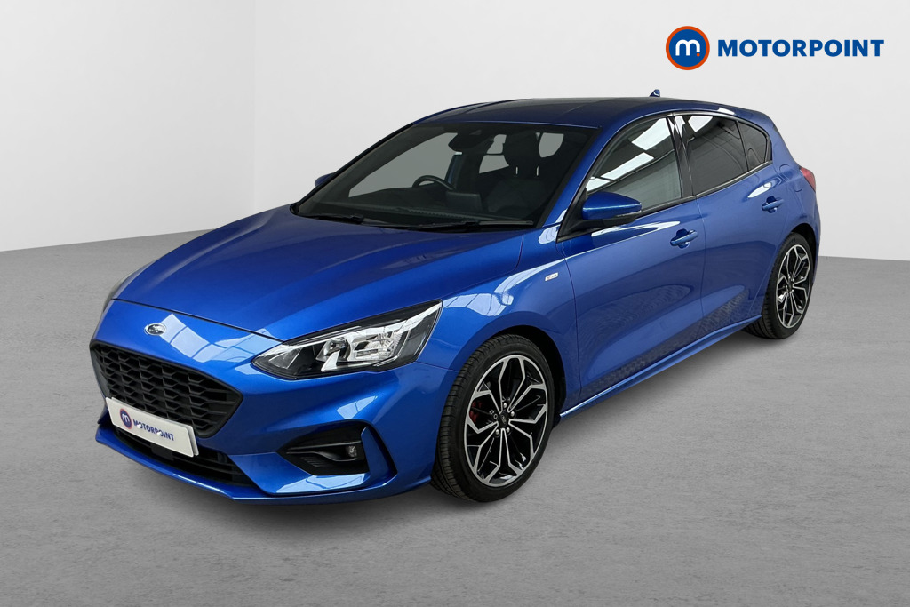 Ford Focus St-Line X Automatic Petrol Hatchback - Stock Number (1563603) - Passenger side front corner
