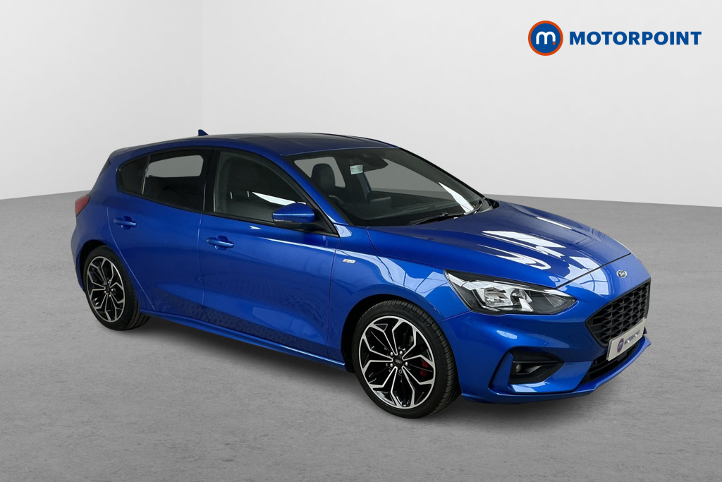Ford Focus St-Line X Automatic Petrol Hatchback - Stock Number (1563603) - Drivers side front corner