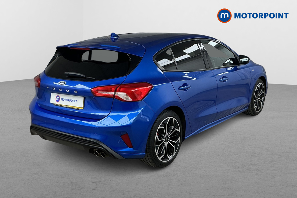 Ford Focus St-Line X Automatic Petrol Hatchback - Stock Number (1563603) - Drivers side rear corner