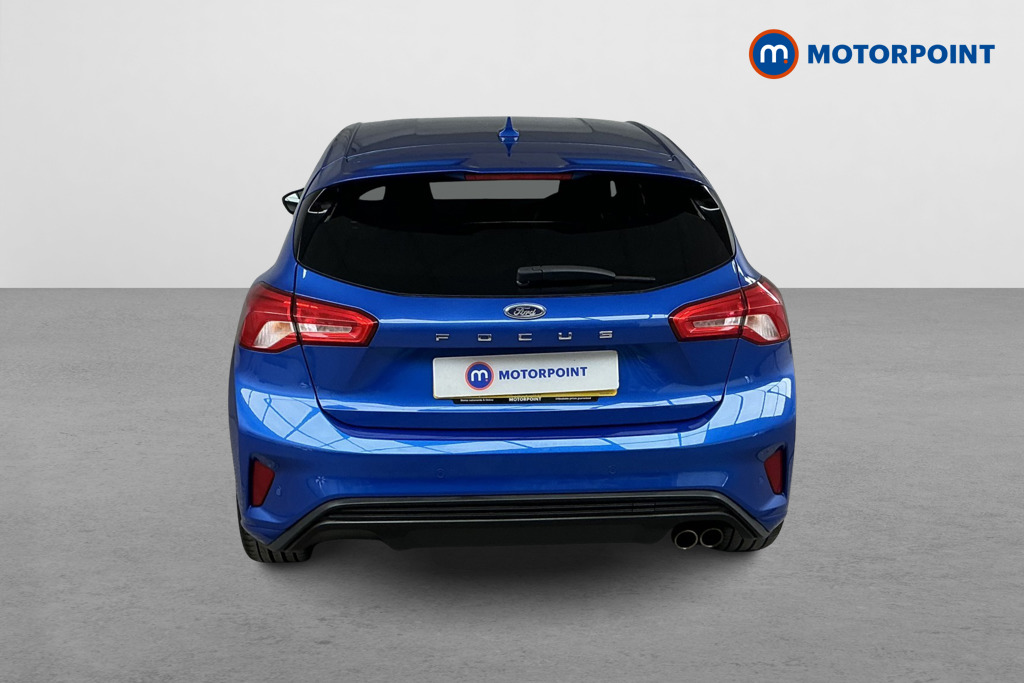 Ford Focus St-Line X Automatic Petrol Hatchback - Stock Number (1563603) - Rear bumper