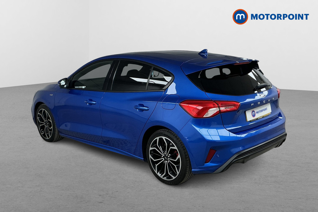 Ford Focus St-Line X Automatic Petrol Hatchback - Stock Number (1563603) - Passenger side rear corner