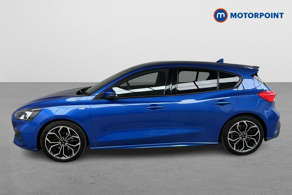 Ford Focus St-Line X Automatic Petrol Hatchback - Stock Number (1563603) - Passenger side