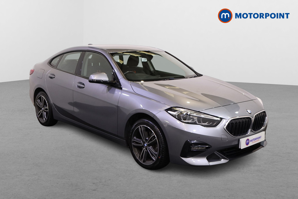 BMW 2 Series Sport Automatic Petrol Saloon - Stock Number (1563633) - Drivers side front corner