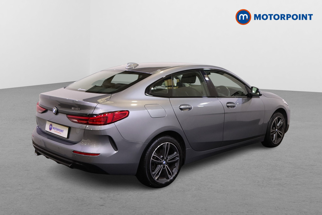 BMW 2 Series Sport Automatic Petrol Saloon - Stock Number (1563633) - Drivers side rear corner