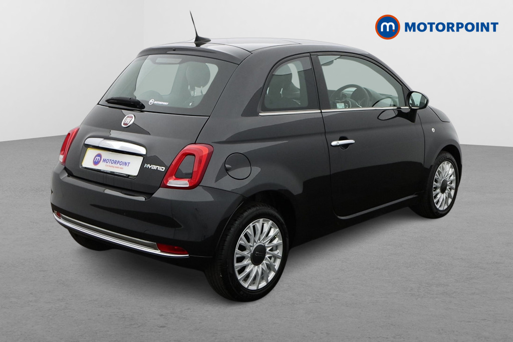 Fiat 500 1.0 Mild Hybrid 3Dr Manual Petrol-Electric Hybrid Hatchback - Stock Number (1563767) - Drivers side rear corner