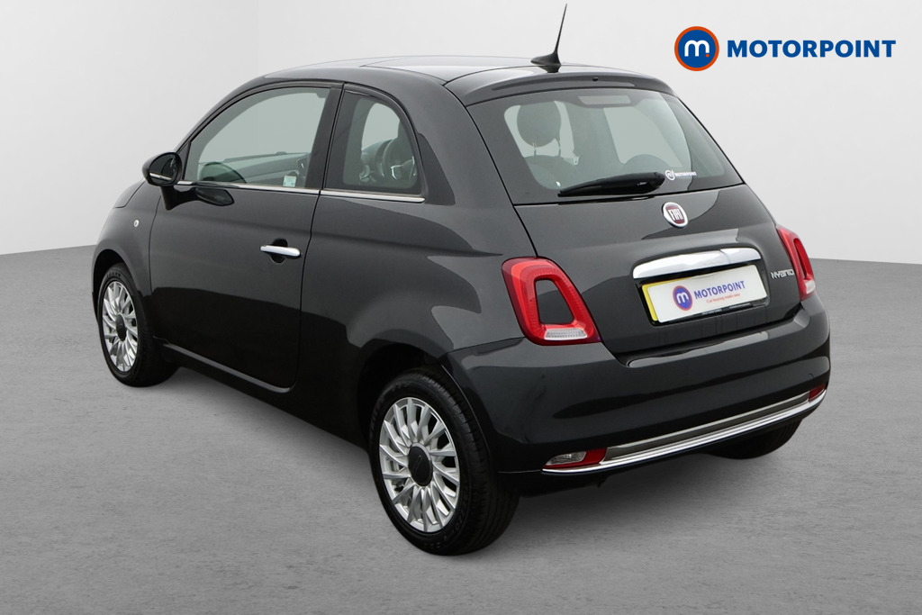 Fiat 500 1.0 Mild Hybrid 3Dr Manual Petrol-Electric Hybrid Hatchback - Stock Number (1563767) - Passenger side rear corner