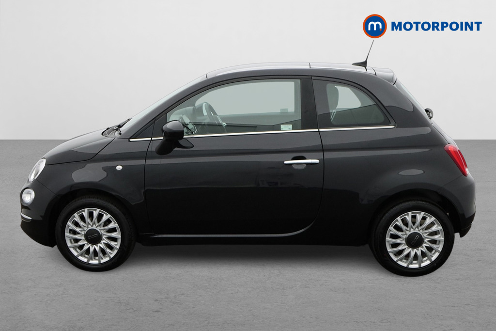 Fiat 500 1.0 Mild Hybrid 3Dr Manual Petrol-Electric Hybrid Hatchback - Stock Number (1563767) - Passenger side