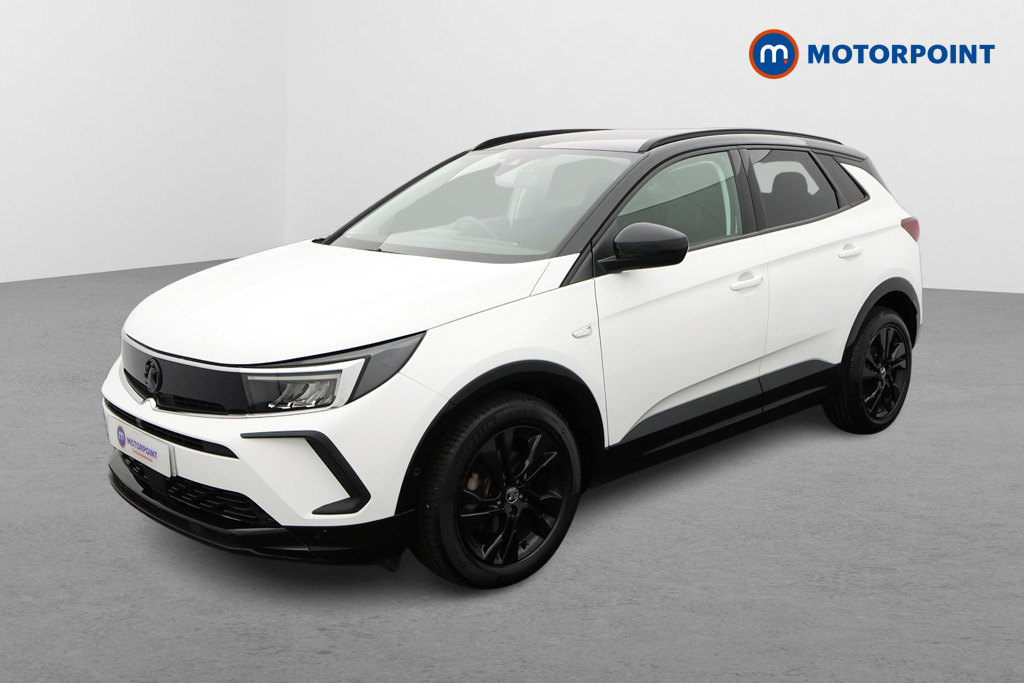 Vauxhall Grandland SRI Manual Petrol SUV - Stock Number (1563980) - Passenger side front corner