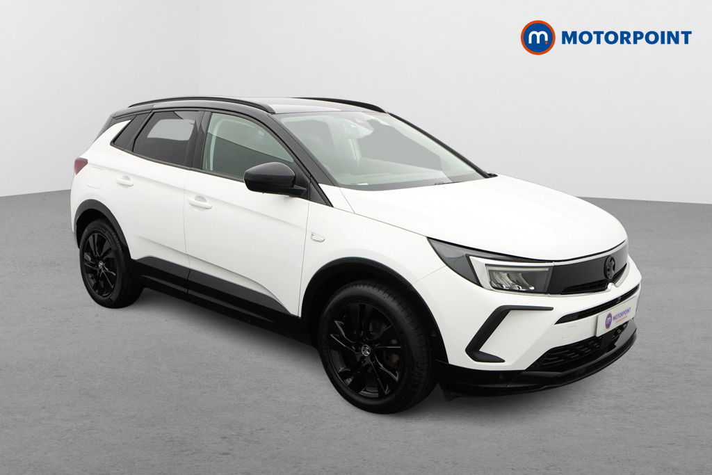 Vauxhall Grandland SRI Manual Petrol SUV - Stock Number (1563980) - Drivers side front corner