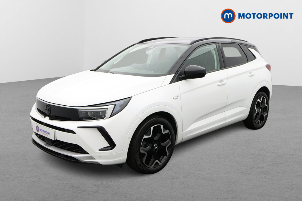Vauxhall Grandland Ultimate Manual Petrol SUV - Stock Number (1563981) - Passenger side front corner