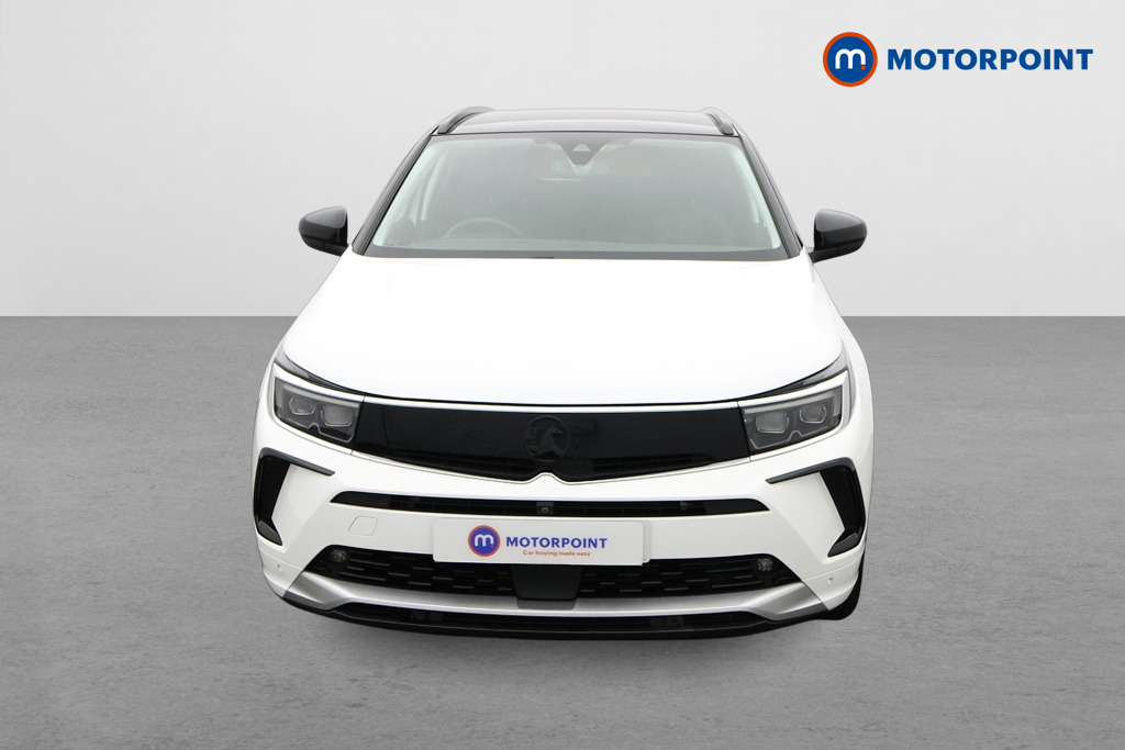 Vauxhall Grandland Ultimate Manual Petrol SUV - Stock Number (1563981) - Front bumper