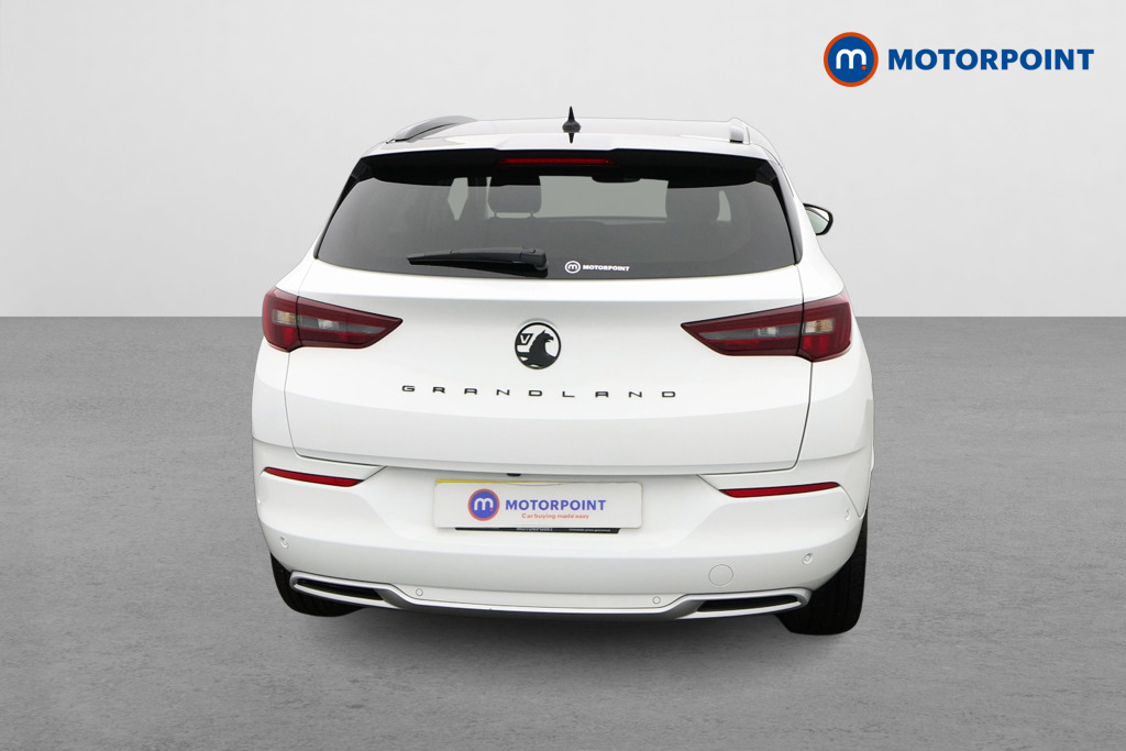 Vauxhall Grandland Ultimate Manual Petrol SUV - Stock Number (1563981) - Rear bumper