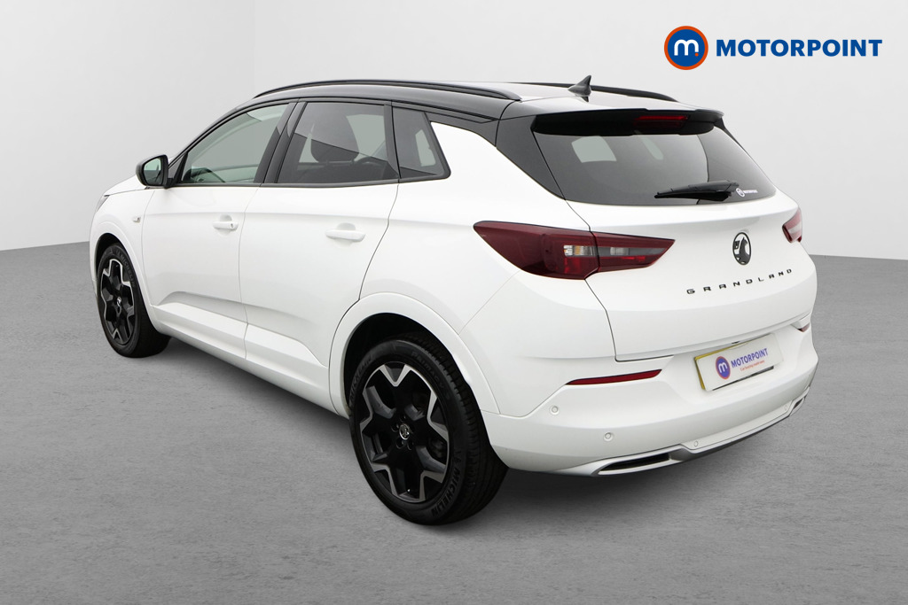Vauxhall Grandland Ultimate Manual Petrol SUV - Stock Number (1563981) - Passenger side rear corner