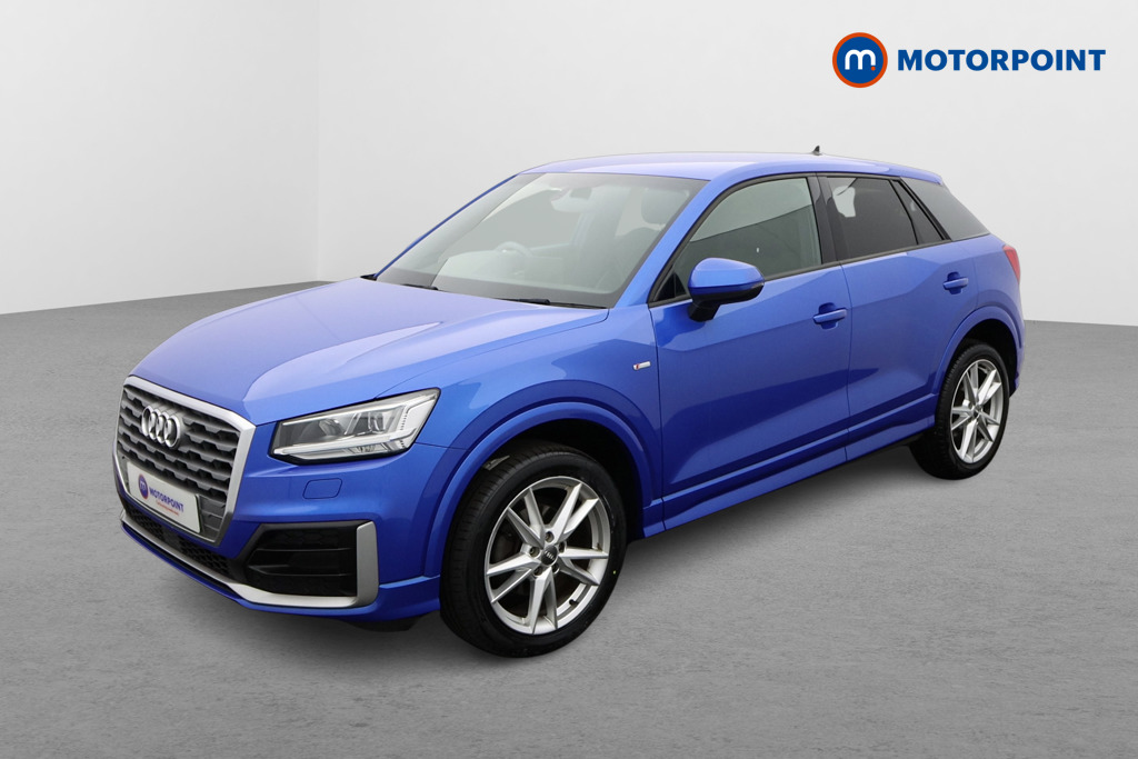 Audi Q2 S Line Manual Petrol SUV - Stock Number (1563982) - Passenger side front corner