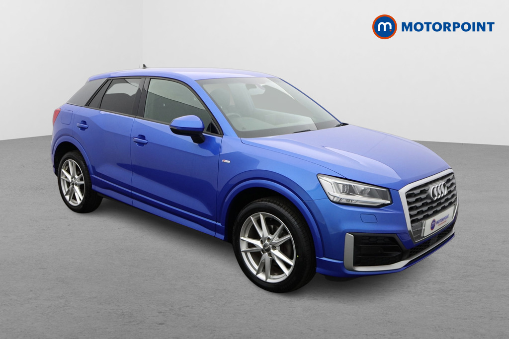 Audi Q2 S Line Manual Petrol SUV - Stock Number (1563982) - Drivers side front corner