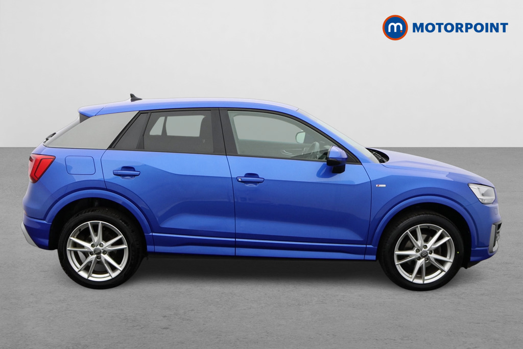 Audi Q2 S Line Manual Petrol SUV - Stock Number (1563982) - Drivers side