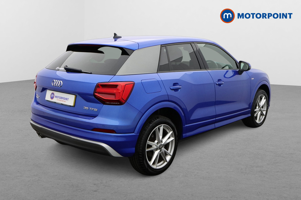Audi Q2 S Line Manual Petrol SUV - Stock Number (1563982) - Drivers side rear corner