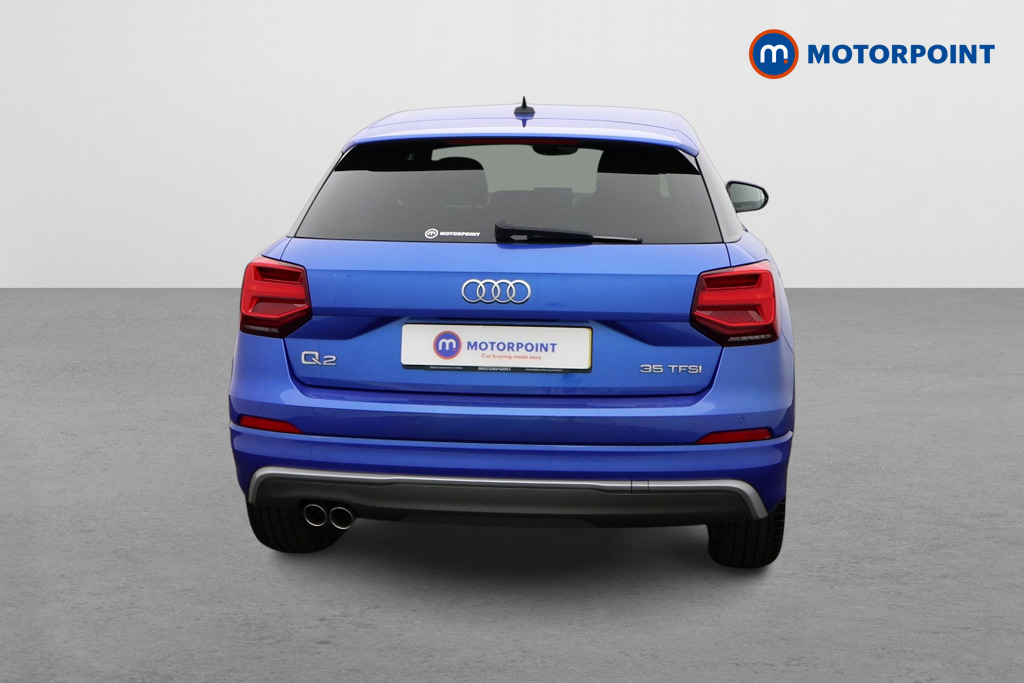 Audi Q2 S Line Manual Petrol SUV - Stock Number (1563982) - Rear bumper