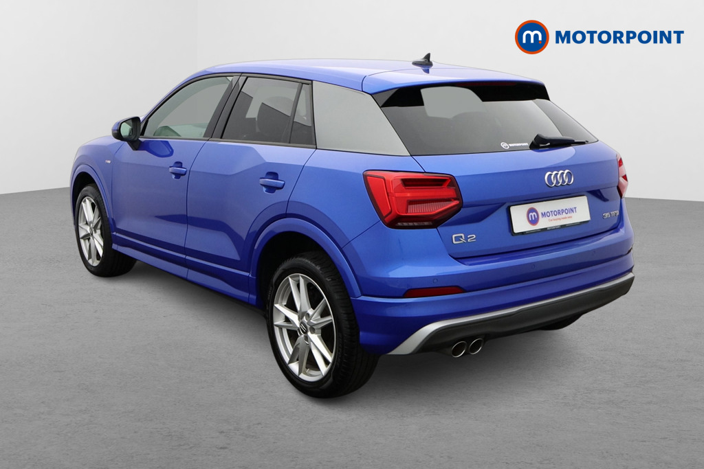 Audi Q2 S Line Manual Petrol SUV - Stock Number (1563982) - Passenger side rear corner