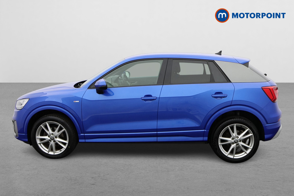 Audi Q2 S Line Manual Petrol SUV - Stock Number (1563982) - Passenger side
